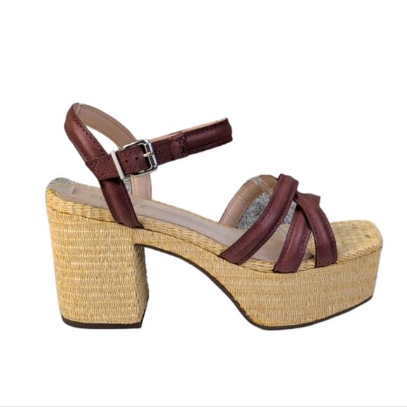 Schutz Stacie Platform Sandals EUC Size 10B S3326 - Picture 3 of 10